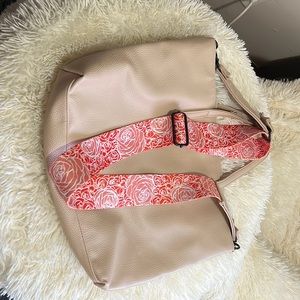 Excellent Condition used Once! Nude Handbag